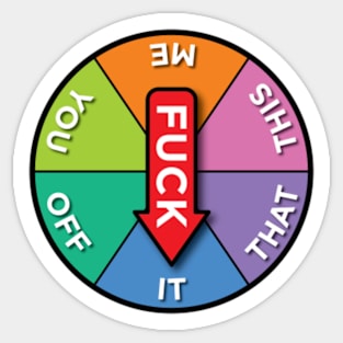 FUCK IT Sticker